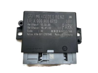 Mercedes w447 модуль pdc a0009006713 фото №1