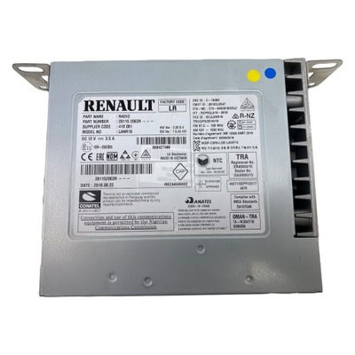 RADIO UNIDAD DE CONTROL R-LINK RENAULT KADJAR 281152063R  