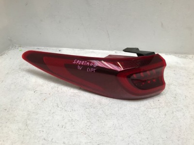 Kia sportage iv lift лампа задняя задняя левая gt-line kpl eu 18-21 фото №1