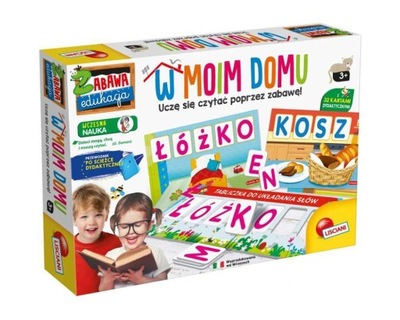 Lisciani Zabawa i edukacja W moim domu Dante