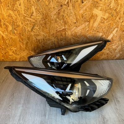 Лампа левая правая лампы комплект kia niro i lift 2020 rok фото №1