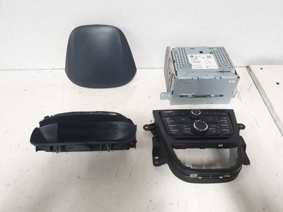 Opel mokka cd 450 радіо станція панель екран фото №1