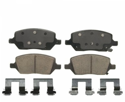 Гальмівні колодки задня pontiac montana 2005-2009 фото №1