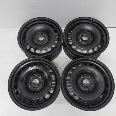 LLANTAS 5X112 16 VW PASSAT B8 3Q0601027 4 PIEZAS (E8093)  