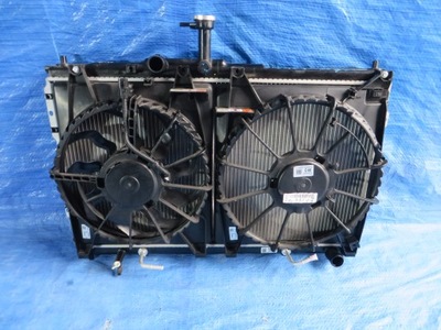 Hyundai h1 grand starex радиатор wody вентилятор фото №1