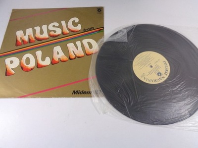 SXL 0987 LP ZYGMUNT KRAUZE New Piano Sounds MINT