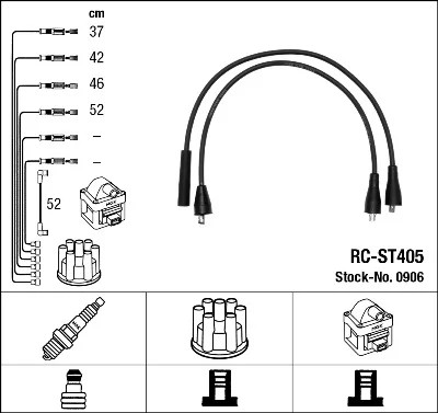 RC-ST405 0906 NGK