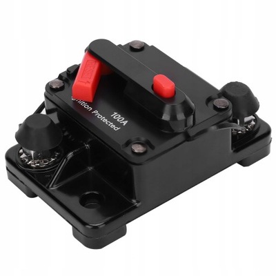 WYŁĄCZNIK NADPRĄDOWY BEZPIECZNIK 100A DC 12-24V