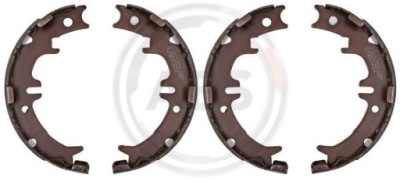 Тормозные колодки тормозные toyota rav 4 ii avensis verso фото №1