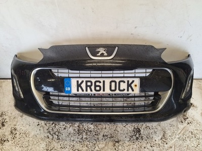 Peugeot 308 lift 11-13 бампер + led фото №1