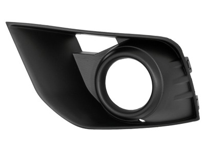 Mitsubishi asx 2015-2019 решітка радіатора бампера ліва 8321a717 фото №1