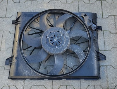Jeep grand cherokee wk2 13r вентилятор корпус фото №1