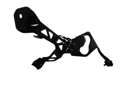 Mercedes gla 156 кронштейн радіатора amg підкрилок фото №1