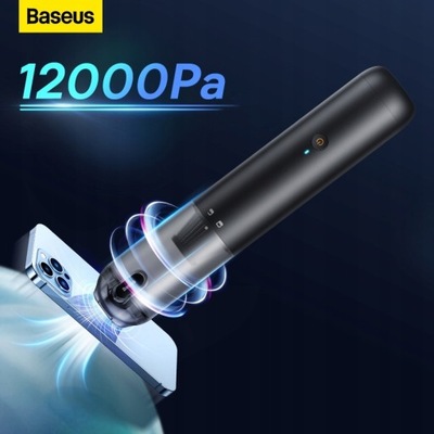 Baseus 4in1 12000Pa Car Vacuum Cleaner Air Pump 