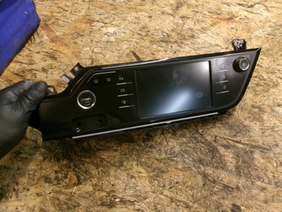 Citroen c4 picasso ii дисплей радио панель europa фото №1