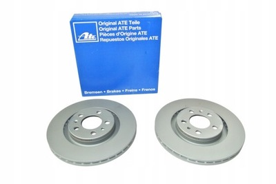 Ate гальмівні диски + гальмівні колодки задня mercedes a w168 vaneo фото №1