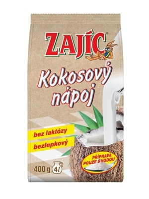 BEZGLUTENOWY Napój KOKOSOWY w proszku 400g MOGADOR