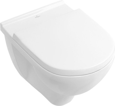 MISKA WC CERAMICPLUS Z DESKĄ VILLEROY BOCH ZESTAW