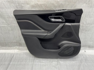 Обшивка дверь передний левый jaguar f-pace фото №1