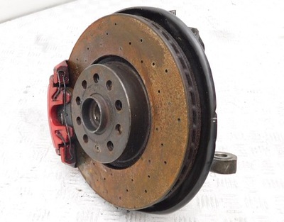 Поворотный кулак суппорт левый перед - audi tt 8j фото №1