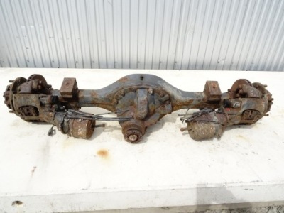 Міст задня задній диференціал mercedes atego 98-04 фото №1