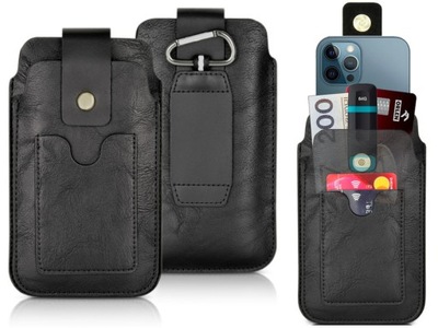 Etui mocne 2 kieszenie do SAMSUNG Galaxy A31