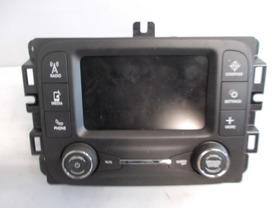 Радио jeep renegade 2017- фото №1