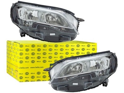 LAMPS GRILLES PEUGEOT TRAVELLER 16- EXPERT 16-  