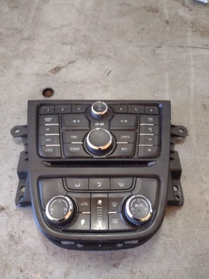 Opel mokka панель радіо обдув фото №1