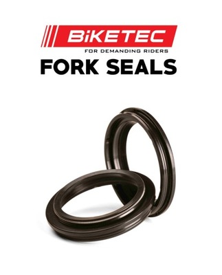 BIKETEC САЛЬНИКИ ПЕРЕДНЕГО ПОДВЕСКИ МАСЛЯНИЕ DCY 45X58X8,5/11 (ARI0