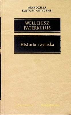 Wellejusz Paterkulus - Historia Rzymska