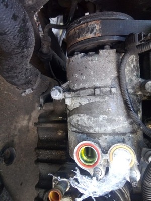 Компресор кондиціонера mondeo s-max 1.6 ecoboost фото №1