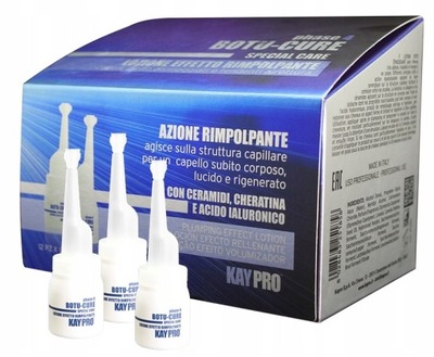 Kaypro AMPUŁKI Botu Cure Odbudowujące 12x 12ml