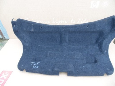 Оббивка багажника toyota avensis t25 фото №1