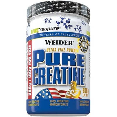 WEIDER CREATINE MONOHYDRATE CREAPURE 600g KREATYNA