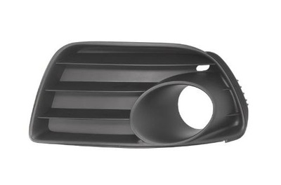 Решітка радіатора w бампері перед ліва fiat punto ii 03-10 фото №1