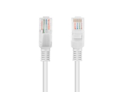 Patchcord Lanberg UTP kat.5e 5m szary