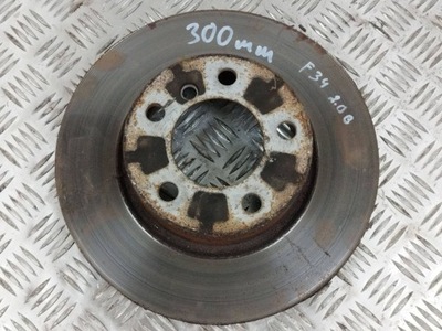 Bmw 3 gt f34 2017 диск тормоза заднего фото №1