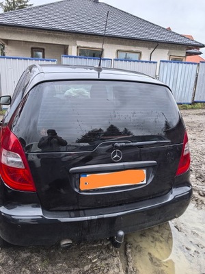 Mercedes w169 04r- крышка багажника багажника задняя задняя 191 ! фото №1