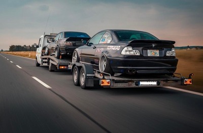 Felony bmw 3 e46 coupe задняя расширители подкрылок m3 фото №1