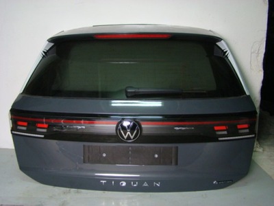 Крышка багажника задняя vw tiguan 571827025b lc7q фото №1