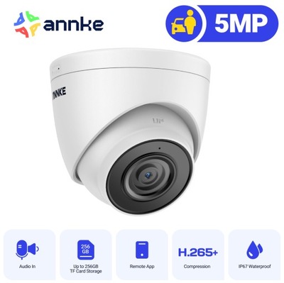 Annke C500 - 5Mpx PoE