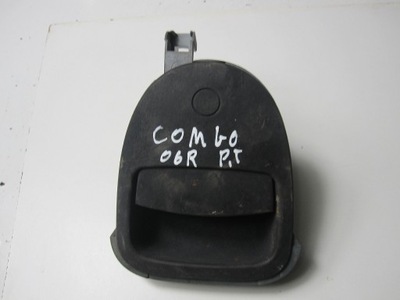 Ручка наружная задняя задняя правая opel combo c 06r фото №1