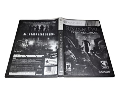 Resident Evil Operation Raccoon City / Xbox 360