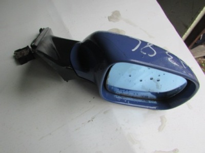 Дзеркало праве 5 pin audi a3 8l фото №1
