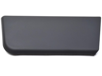 Молдинг зовнішня fiat ducato 2006- двері перед ліва сіра фото №1