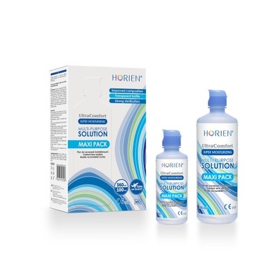 Płyn do soczewek Horien Ultra Comfort 360ml+100ml