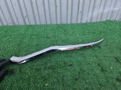 Хром молдинг бампера перед левая vw t-roc 2ga фото №1