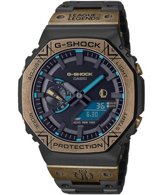 Casio G-SHOCK League of Legends Special Edition