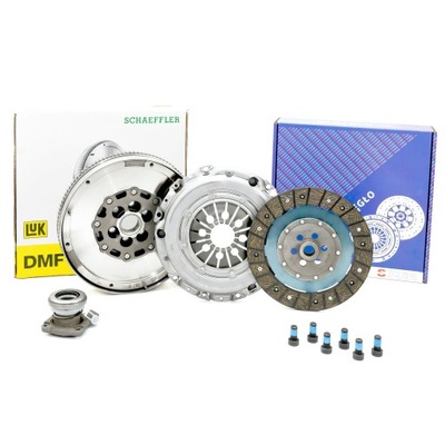 WHEEL DUAL-MASS CLUTCH SAAB 9-3 II 1.9 TID DIESEL  